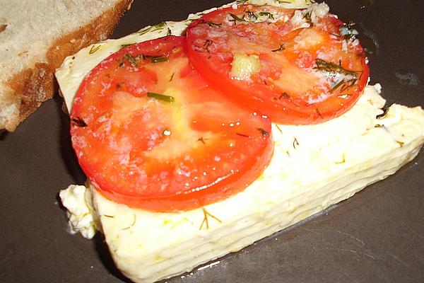 Sheep Cheese Grilled