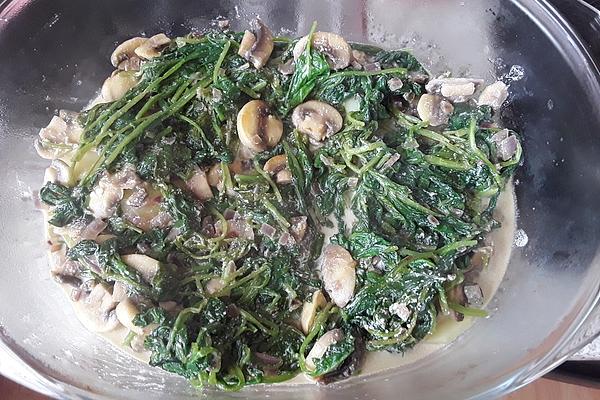 Sheep Cheese – Spinach – Casserole