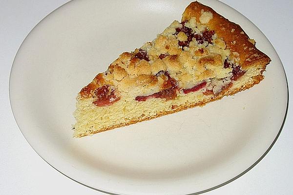 Sheet Cake with Cherries and Sprinkles