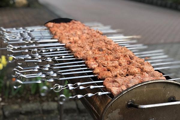 Shish Kebab in Special Way