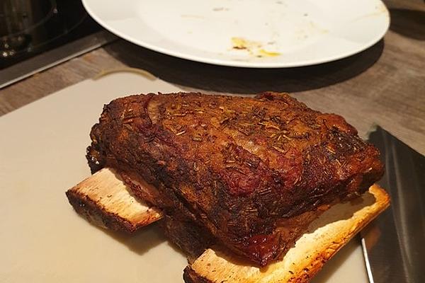 Short Ribs or Beef Ribs Sous Vide