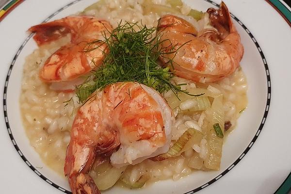 Shrimp – Lemon – Risotto