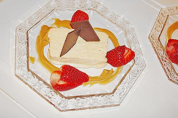 Sicilian Almond Parfait