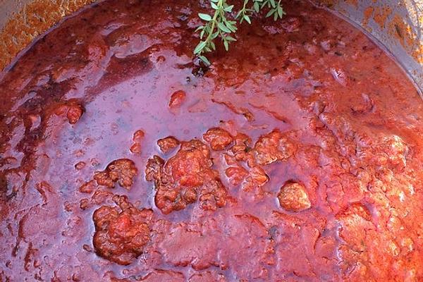 Sicilian Bolognese