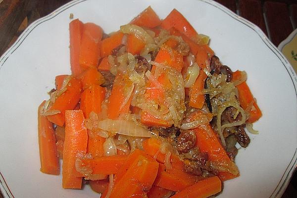 Sicilian Carrots