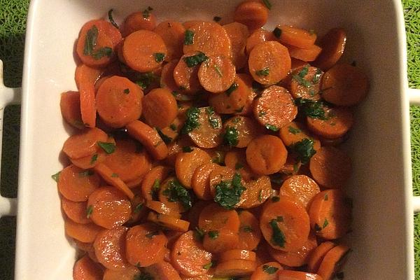 Sicilian Carrots with Marsala