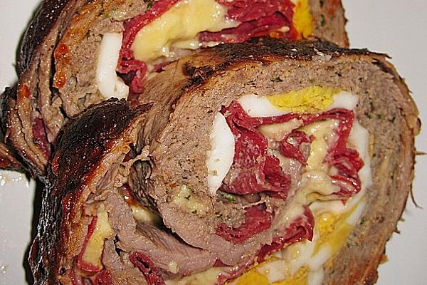 Sicilian Meat Bread