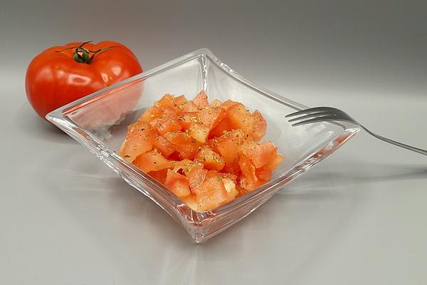 Sicilian Style Tomato Salad