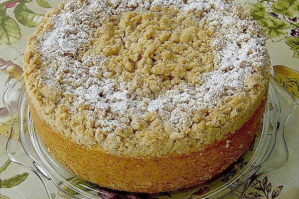 Silesian Apple – Streusel Cake
