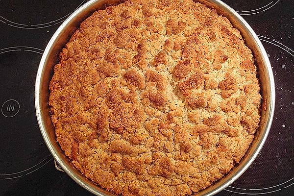 Silesian Crumble Cake À La Sylvia