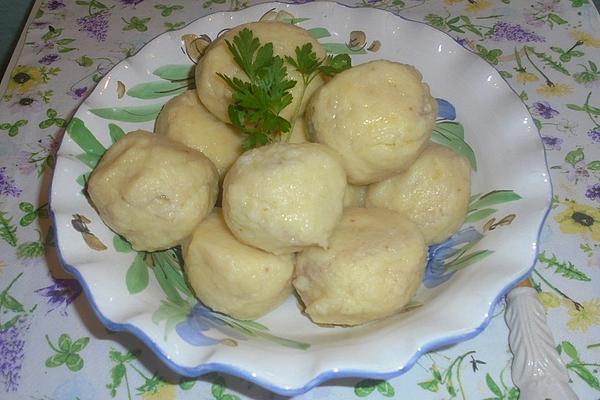 Silesian Dumplings