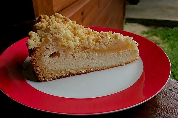 Silesian Quark – Streusel – Yeast Dough – Cake