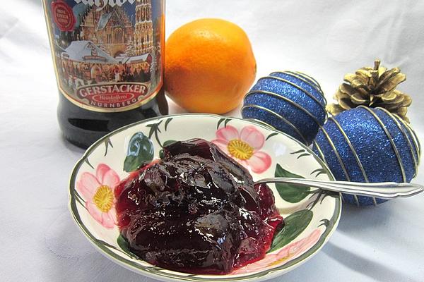 Simone`s Mulled Wine Jelly with Rum