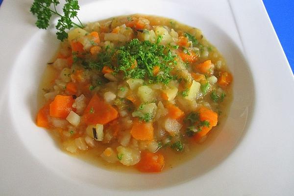 Simple and Delicious Vegetable Soup