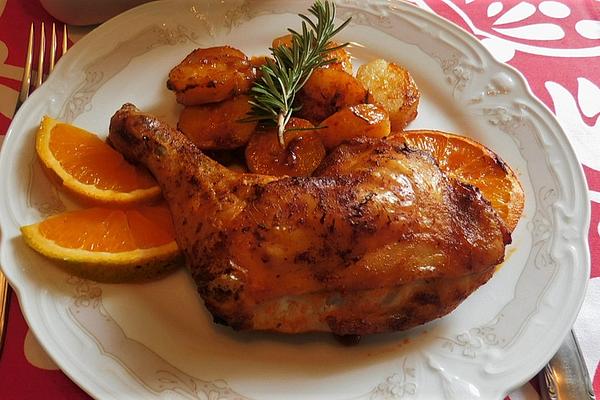 Simple Baked Chicken