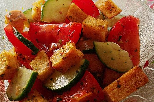 Simple Bread Salad