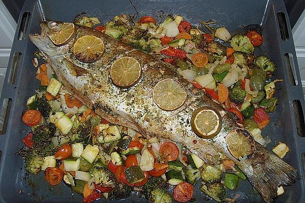 Simple But Very Impressive Oven Fish