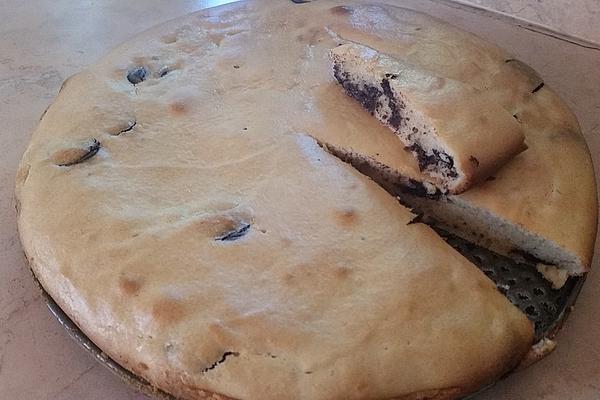 Simple Cake with Chocolate Chips