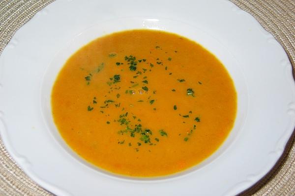 Simple Carrot Soup