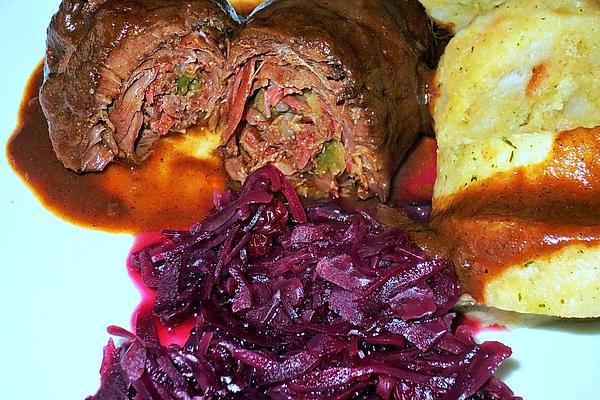 Simple, Classic Beef Roulade