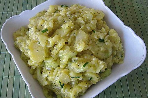 Simple Green Potato Salad
