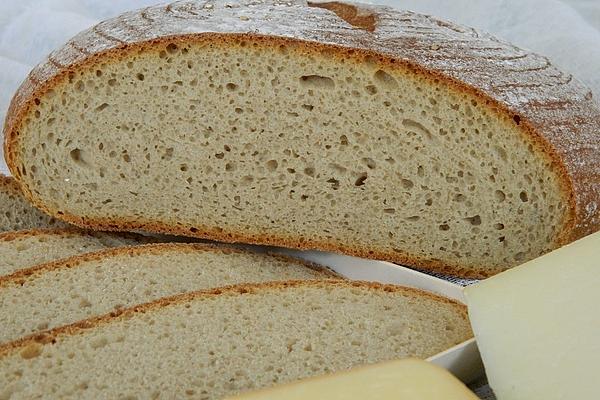 Simple Mixed Wheat Bread