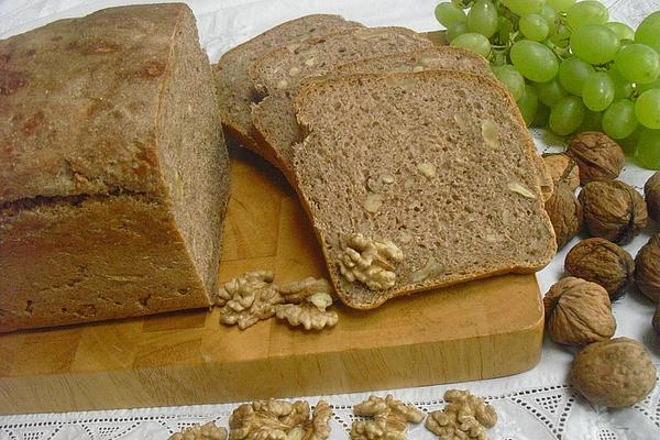 Simple Nut Bread