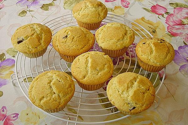 Simple Nut Nougat Muffins