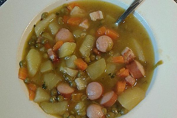 Simple Pea Soup