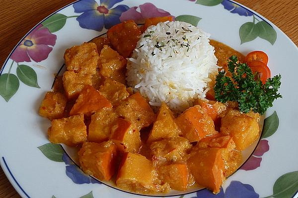 Simple Pumpkin Curry
