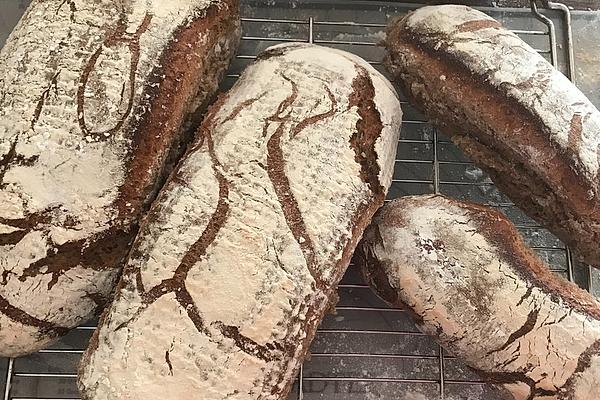 Simple Rye Sourdough Bread for Every Day