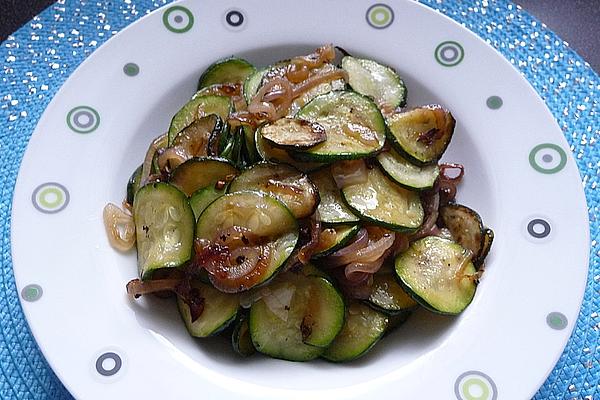 Simple Zucchini Salad
