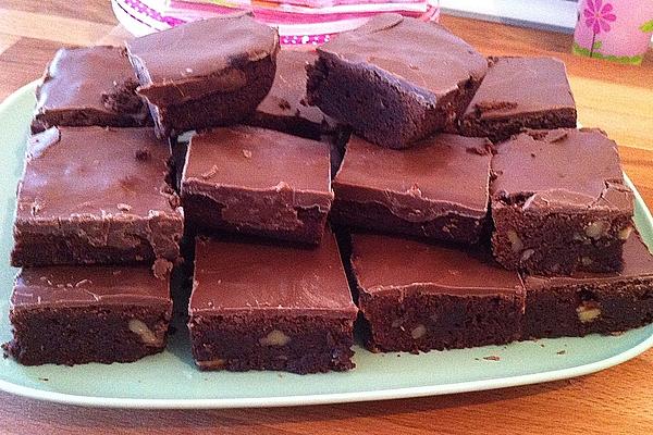 Sinful Brownies with Walnuts