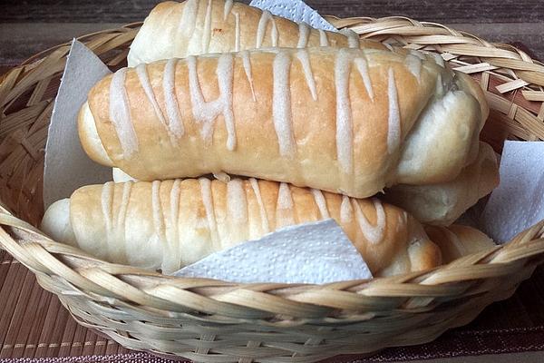 Slanci – Bread Sticks with Layer Of Salt
