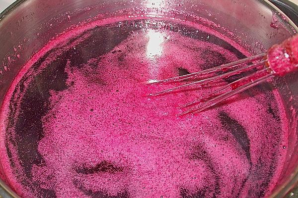 Sloe Juice from Steam Extractor