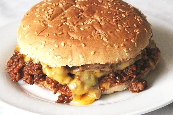 Sloppy Joe – American Ground Meat Burger