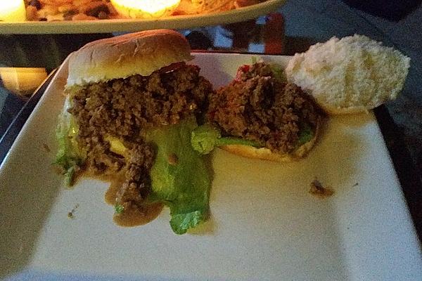 Sloppy Joes – Typical American Dish