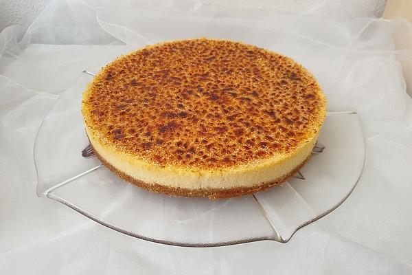 Small Crème Brûlée Cheesecakes