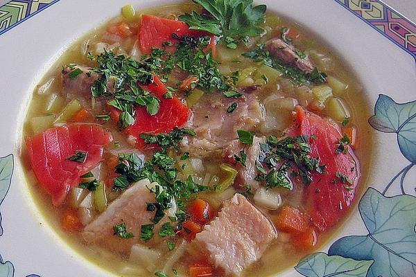 Smoked Fish Stew