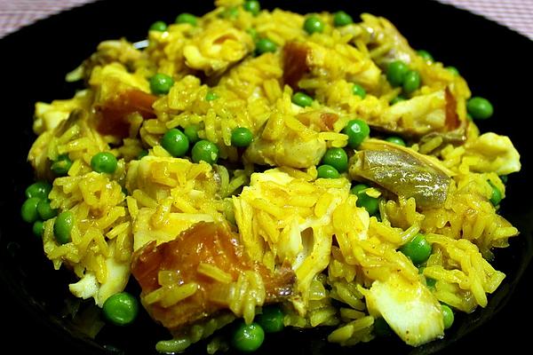 Smoked Fish with Curry Rice