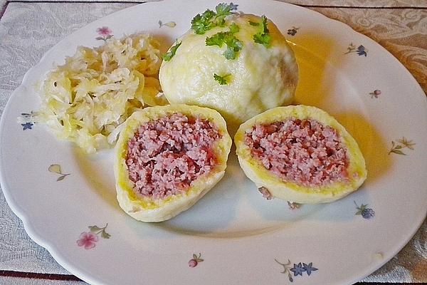 Smoked Meat Dumplings