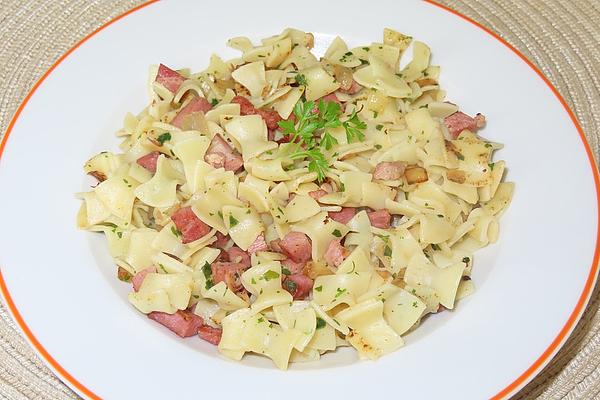 Smoked Meat Noodles