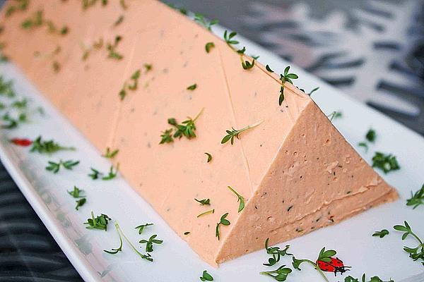 Smoked Salmon Mousse, Quick and Easy
