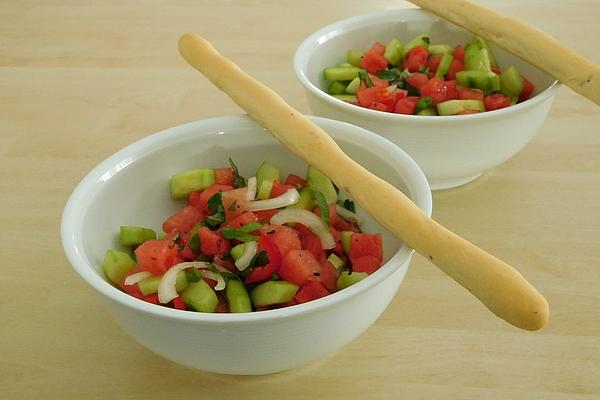 Smokey`s Spicy Melon Salad