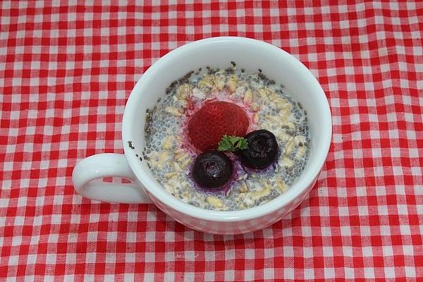 Smoothie Bowl with Berries