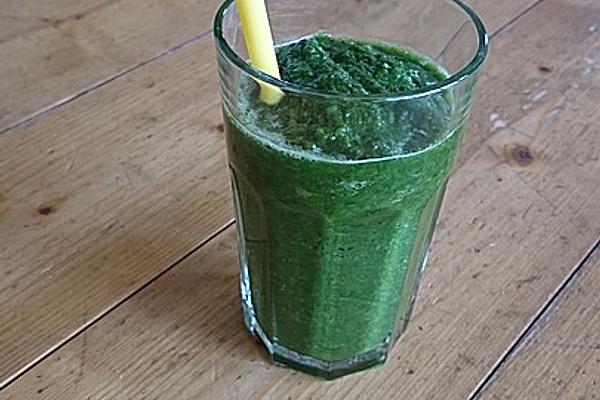 Smoothie with Rocket and Spinach