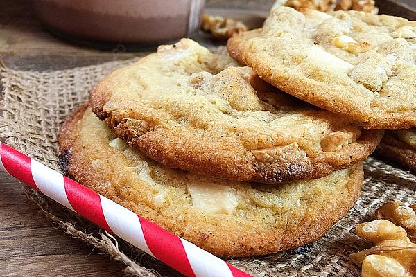 Soft White Chocolate Chip Cookies