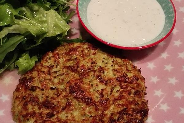 Sonja`s Low-carb Broccoli Cheese Pancake
