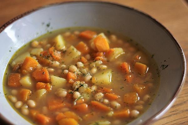 Sopa De Feijão – Manteiga