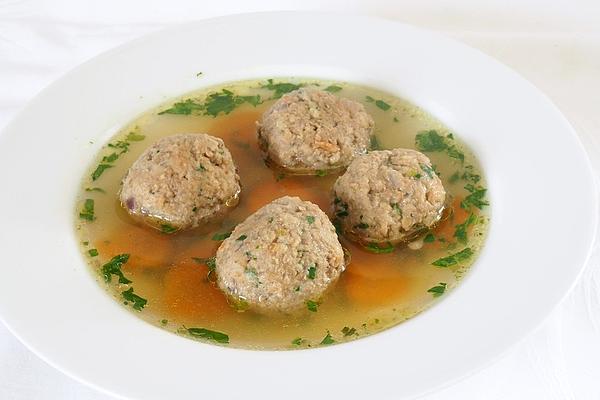 Soup Deposit – Liver Dumplings